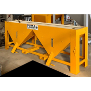 Silo de stockage intérieur sur mesure pour les céréales, la farine et les granulés bois - PCMA_2