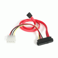 StarTech Cble Adaptateur SAS SFF 8482 vers SATA avec_2