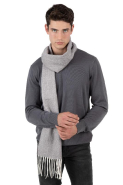 Écharpe à franges 100% acrylique - Réf: KP434 - Toucher doux et léger - Marque K-up_2