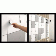 Casiers à fermeture à carte RFID par colonne de 3 casiers So Toledo_2