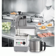 Combiné Cutter et Coupe Légumes R402V.V. 6 disques Cuve 4,5L inox 1000W ROBOT COUPE_2