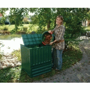 Composteur Eco King vert 600L - robuste et pratique_2