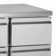 Comptoir de préparation de sandwich GN1/1 SS1435 L1365mm 16467 TEFCOLD_2