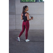 Débardeur dos ouvert - Réf: TL507 - Tombo - Polyester et tulle - Taille XS à XXL - Couleur Black_2