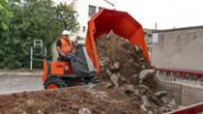 Dumper électrique - D151AEG - Ausa - Autonomie d'une journée - Traction 4x4 - Capacité 1500 kg_2