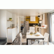 Mobil home new valley 83 / 3 chambres et 1 salle de bains / 39.50 m² / 6 à 8 personnes / 10 x 4.25 m_2