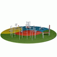 Parcours de santé fitness gamme Peps - PEPS02 - 14m de longueur et largeur_2