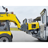 Pelle sur chenille 803 Dual Power - Wacker Neuson - Double alimentation diesel et électro-hydraulique_2