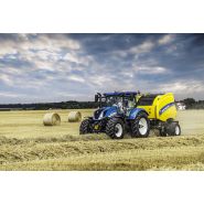 Roll-Belt 180 ActiveSweep - presse à balle ronde New Holland - diamètre 90 à 180 cm - largeur 120 cm - ramasseur 2,08 m_2
