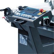 Scie à ruban hydraulique Metallkraft BMBS 300 x 320 HA-DG - Coupe angulaire de métaux de +60° à -45°_2