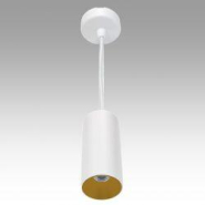Spot rond en suspension LED 10W IRVINA S ROUND - réflecteur haut rendement, faisceau 36° et coloris personnalisable_2