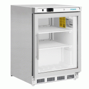 Vitrine réfrigérée négative de comptoir Série C inox 129L PC008 Polar_2