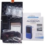 Alcoscan AL8000 - Éthylotest numérique certifié EN16280 - Design portable et précis_2