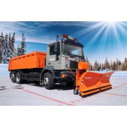 Alps Up - Lames à neige SaMASZ avec lame en caoutchouc et équipement hydraulique_2