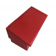 Bac à sable-sel-absorbants 100L avec pelle intégrée - Polyéthylène haute densité - Fabrication française - PLAST'UP ROTOMOULAGE_2