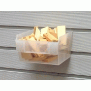 Bac en plastique - dimensions 130 x 120 x 80 mm_2