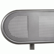 Banc public en acier ESTORIL_2