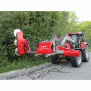 Lamier Woodking Duo 3 lames - Fliegl - Tête de scie 3 disques Ø 700 mm - Hauteur de coupe 2,10 m - Ø de coupe jusqu'à 280 mm_2