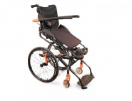 Fauteuil roulant actif Levo Summit EL - propulsion manuelle avec verticalisation électrique connectée_2