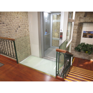 Plateforme élévatrice PMR E07 avec cabine AR:IA - Hydraulique - Charge jusqu'à 400 kg_3