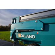 Benne monocoque Rollfarm 4317 avec côtés de 90 cm pour chargement facile