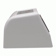 Sèche-mains automatique électrique infrarouge Vitech - 1800W - design mural en ABS blanc_2