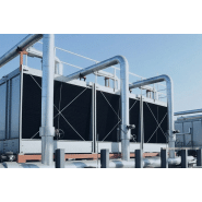 Appareil anti-calcaire vulcan pour lutter contre la dureté de l'eau dans les tours de refroidissement industriel_2