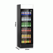 Armoire à boissons noire 345 litres_2