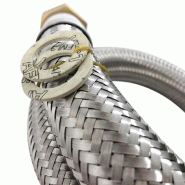 Flexible inox ø50mm intérieur f-f 2