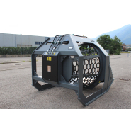 Godet cribleur CBR 23 - Pour excavateurs 32-50T - Largeur 2250mm - Capacité 4,70m3_2
