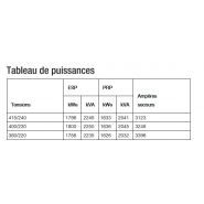 Générateur Kohler KD2250-E adapté aux environnements exigeants