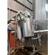 Mélangeur granulateur  inox 300 litres glass vas 300 avec agitateur, jaquette et cadres électriques - C13673_2