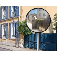 Miroir multi-usages en inox anti-givre/anti-buée - Ref : 834 - Utilisation intérieure et extérieure_2