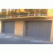 Porte industrielle latérale woodgrain - 2400 / 2300_2