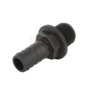 Raccord annelé - Droit - M 1/2