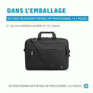 Sacoche pour ordinateur portable HP Professional 14,1 pouces_2