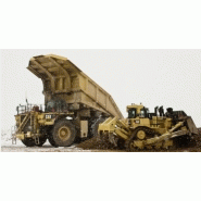 Tracteurs sur chaînes - 30 t et >30t (gros) caterpillar d10 t2_2