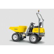 1601 mini-dumper sur pneu - wacker neuson - 1500 kg_2