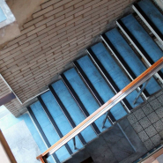 Bande antidérapante extérieure / intérieure noire hautement résistante et simple à poser - Référence SDFR168_2