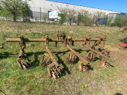 Bineuse agricole Lilliston à disques étoiles rotatifs - 4 rangs - Largeur 4 m - Occasion_2