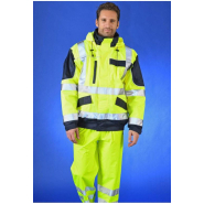 Blouson pluie et froid Sononyl HV - Réf. BL976 - Haute visibilité EN ISO 20471 classe 3_2