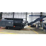 Broyeur primaire mobile DRACULA Series - Omer Ecology - déchets urbains, aluminium, bois, pneus et encombrants_2