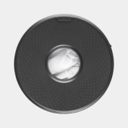 Corbeille à linge Brabantia - 60 litres - White - Ouverture Quick-Drop - Sac à linge en coton - Résistante à la corrosion_2