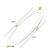 Downlight LED rond 30W - Angle d'ouverture 120° - Réf DOXP30W4K - Aluminium ultraplat avec transformateur inclus_2