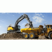EC380E GRANDES PELLES HYDRAULIQUES SUR CHENILLES VOLVO  37 800 - 43 000 KG / 226 KW_2
