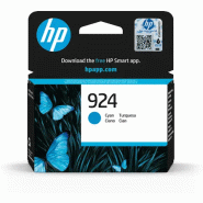 HP 924 Cartouche Encre Authentique Cyan_2