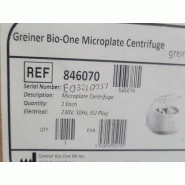 Mini centrifugeuse de laboratoire 846070 pour microplaques GREINER Bio-One_2