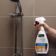 Nettoyant anti-calcaire cabine de douche STARWAX - 0.5 L - Élimine les voiles de calcaire_2