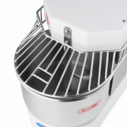 Pétrin à spirale / pétrin à pâte - 8 L - Blanc | Maxima - 09361008_2