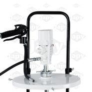 Pompe pneumatique à graisse - Pompes Japy - flexible 4 mètres - pression élevée et double effet_2